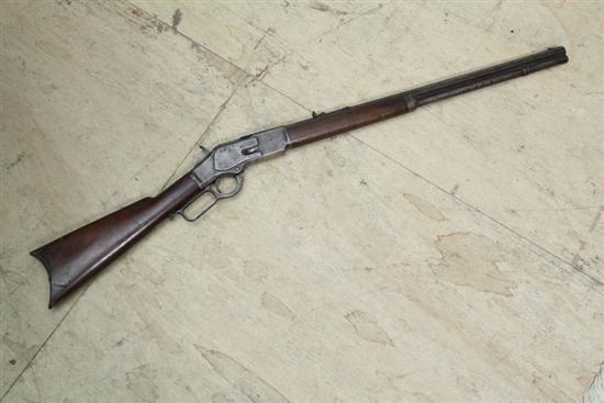 OLD WINCHESTER LEVER ACTION FOURTY FOUR 123032