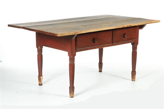 PIN TOP WORK TABLE Attributed 123078