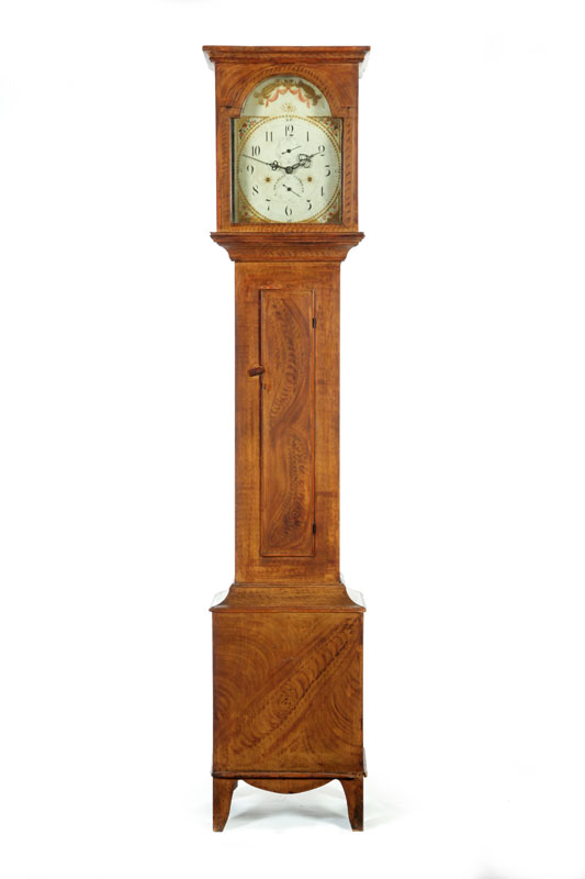DECORATED TALL CASE CLOCK Silas 123283