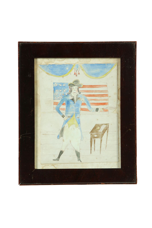 FOLKSY PICTURE American mid 123360