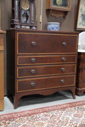 IMPERIAL BUTLERS CHEST. Mahogany having