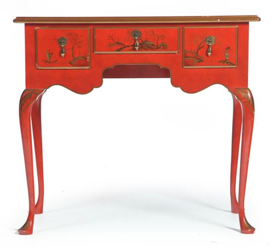 QUEEN ANNE STYLE LOWBOY American 123596