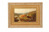 HIGHLAND CATTLE BY WILLIAM PERRING 1235ac