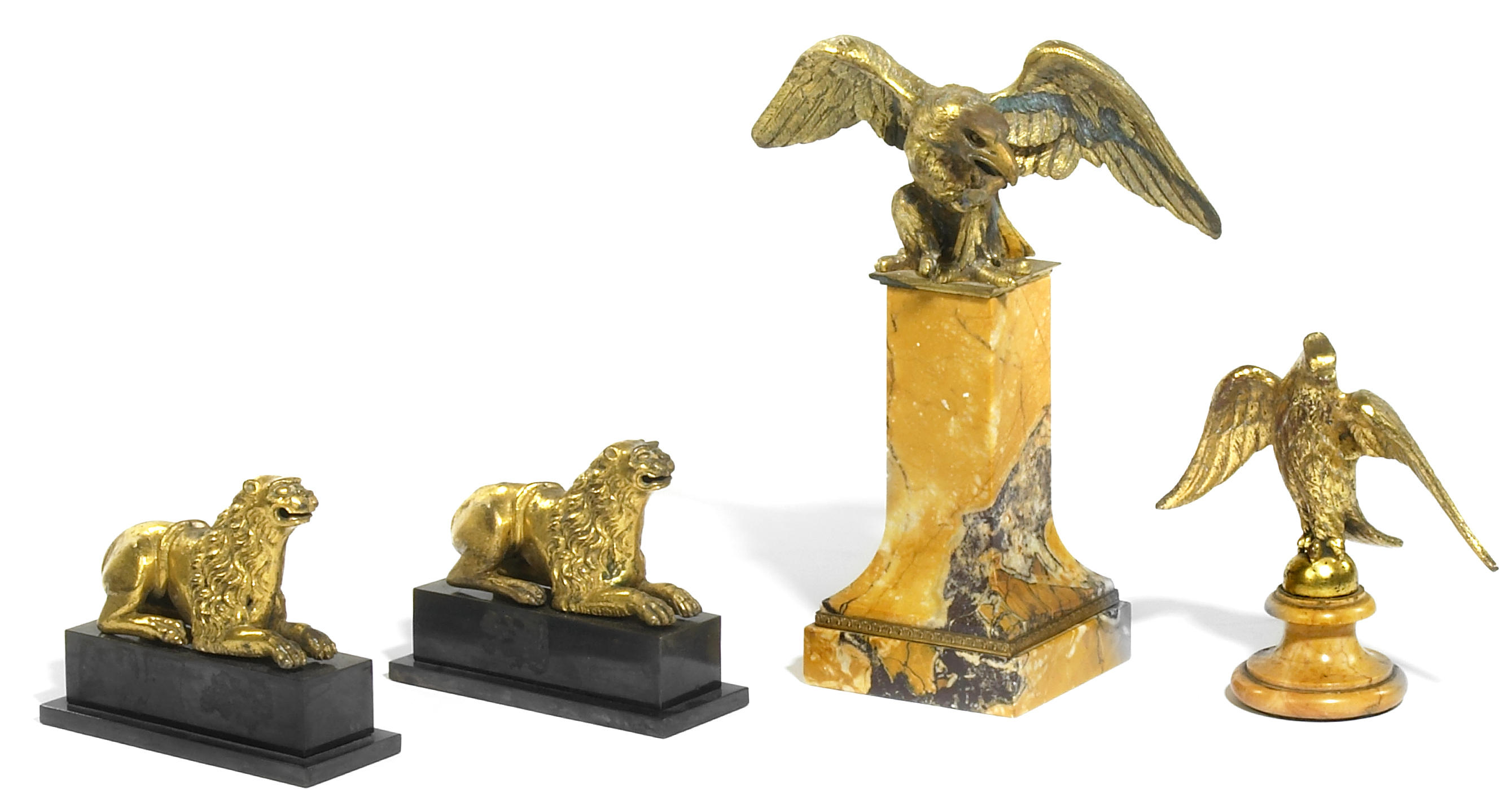 A French gilt bronze and sienna 129196