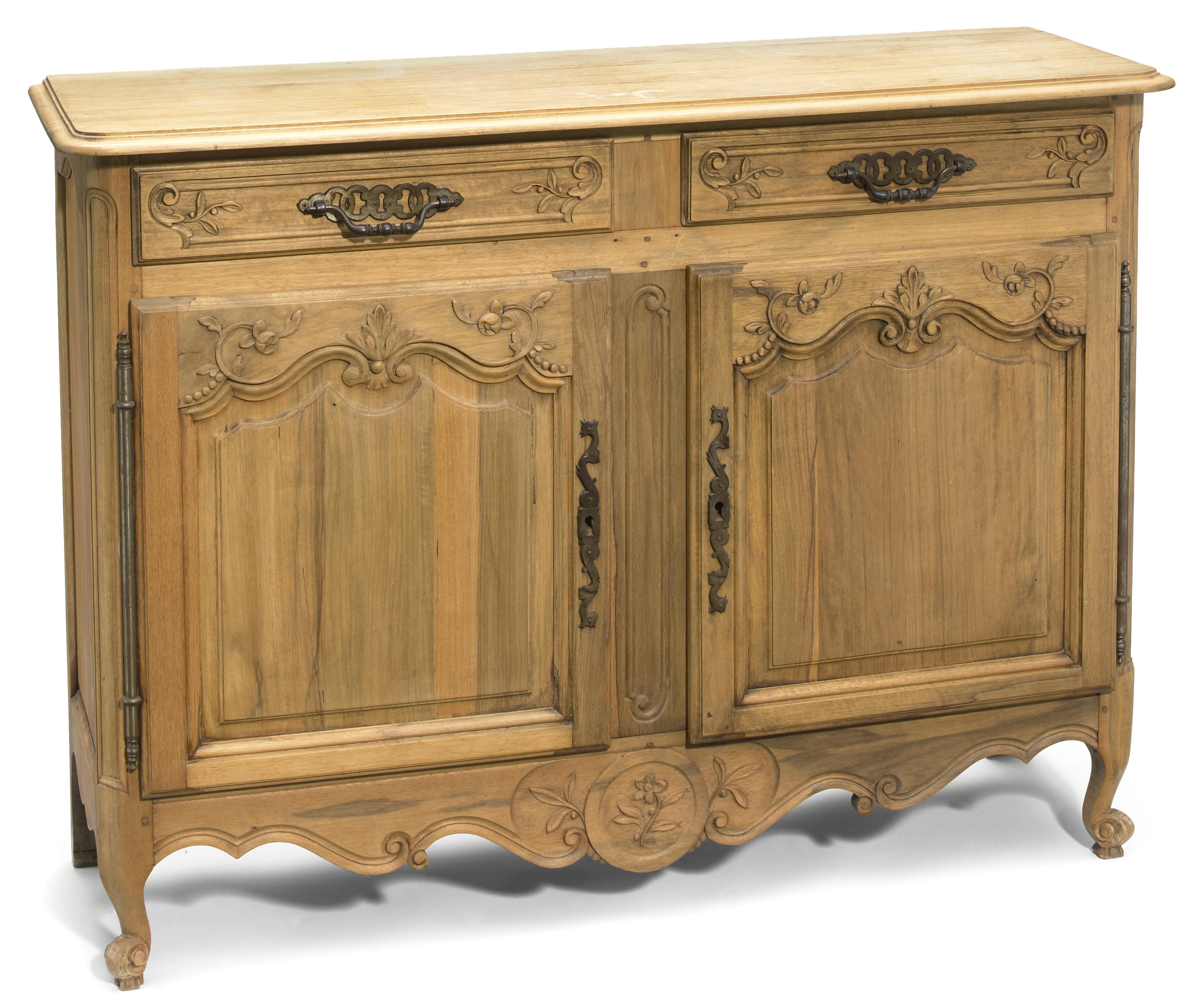 A Louis XV style fruitwood buffet 12ad43