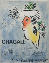 Marc Chagall Russian French 1887 1985  1322dd