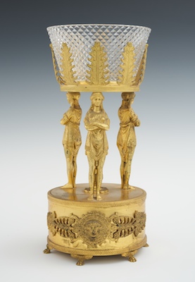 A French Neoclassical Gilt Metal 132365