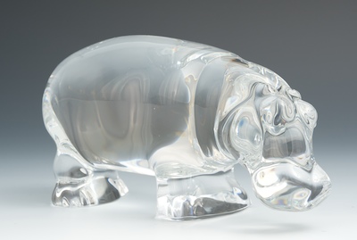 A Baccarat Crystal Figurine of 13236e