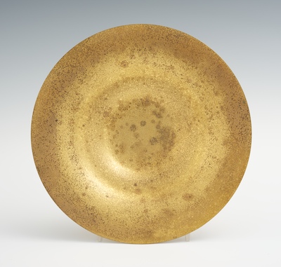 A Tiffany Studios Dore Bronze Dish 13268e