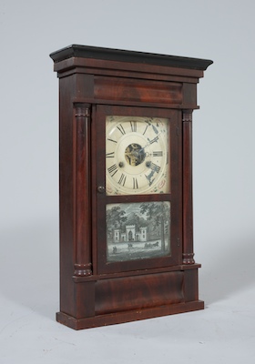 A Seth Thomas Mahogany Mantle Clock 1326ff