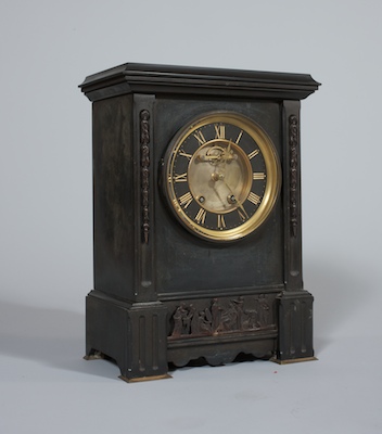 J W Benson English Mantle Clock 132701