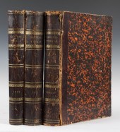 Three Bound Volumes of Harpers 132725