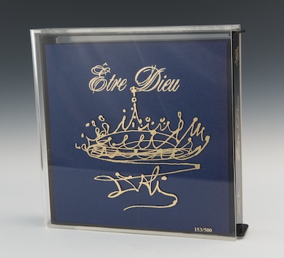 A Rare Edition of "Etre Dieu" Opera by Salvador