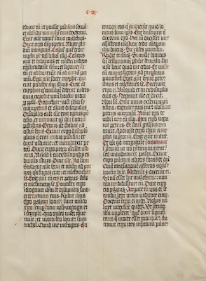 A 13th Century Psalter Page From 1327be