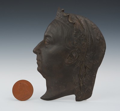 A Bronze Commemorative Portrait 1328ec