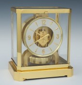 A LeCoultre Atmos Clock ca. 1960s.