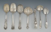 A Group of Sterling Silver Table Utensils