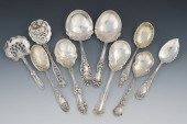 A Lot of Ten Sterling Silver Serving