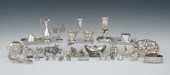 A Large Lot of Small Sterling Silver