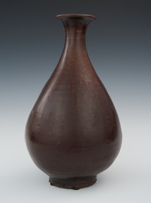 A Korean Stoneware Vase Late Chosen 132c54