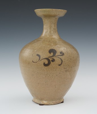 A Korean Stoneware Vase Late Koryo 132c55