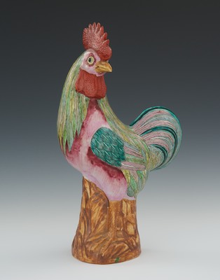 Chinese Export Rooster Porcelain 132c61