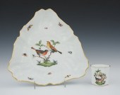 Herend Porcelain Large Hand Painted
