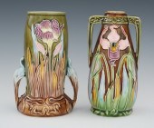 Two Miniature Moorecroft Type Vases