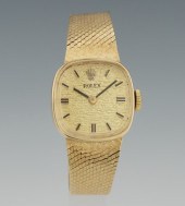 A Ladies Rolex Wrist Watch 14k 132f34