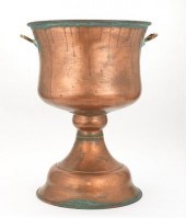A Large Russian Copper and Gilt 133294