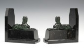 A Pair of Egyptian Revival Bookends