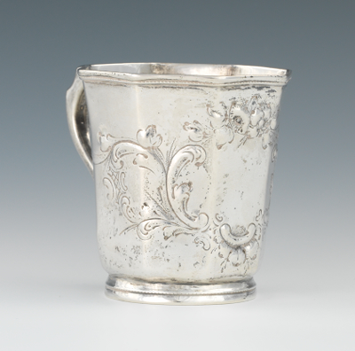 An American Coin Silver Cup by 133390