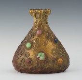 An Amphora Jeweled Vase Amphora Turn