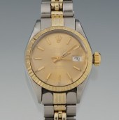 A Ladies Rolex Oyster Perpetual 13349c