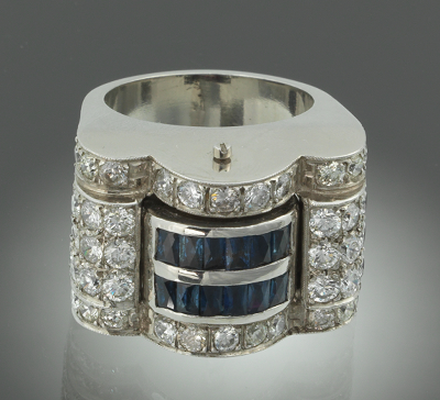 A Platinum Diamond Sapphire and 1334d1