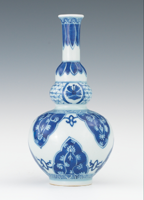 A Chinese Blue and White Gourd 133702