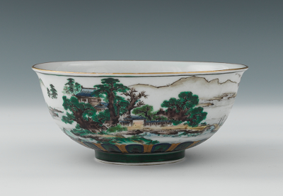 A Japanese Panoramic Porcelain