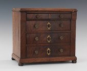 An Antique Miniature Chest of Drawers 133787