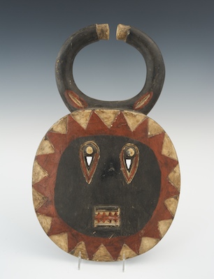 A Carved and Painted African Tribal 1337c5