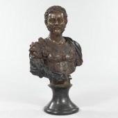 An Over Life Size Bronze   13393b