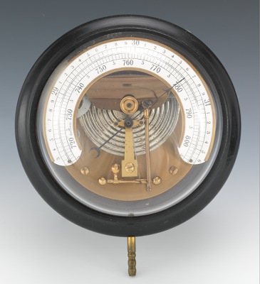 Vintage German Aneroid Barometer 133983