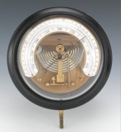 Vintage German Aneroid Barometer Vintage