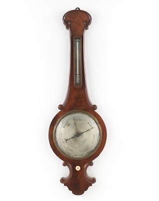 A Victorian Wheel Barometer Late 13397f