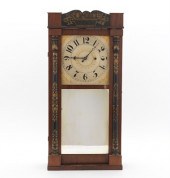A Pratt & Frost Shelf Clock ca. 1850s