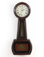 # 1 -E. Howard Weight Driven Banjo Clock