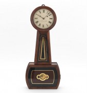 E. Howard #5 Weight Driven Banjo Clock