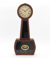 #4-Howard & Davis Banjo Clock ca. 1842-1857