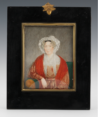 A British Miniature Portrait of 1319a4