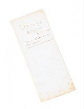 Historic Bill of Sale for a Slave 131ac4