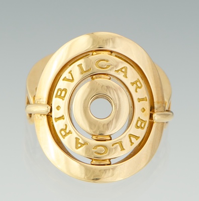 A Bvlgari 18k Gold Ring From Astrale 131bab